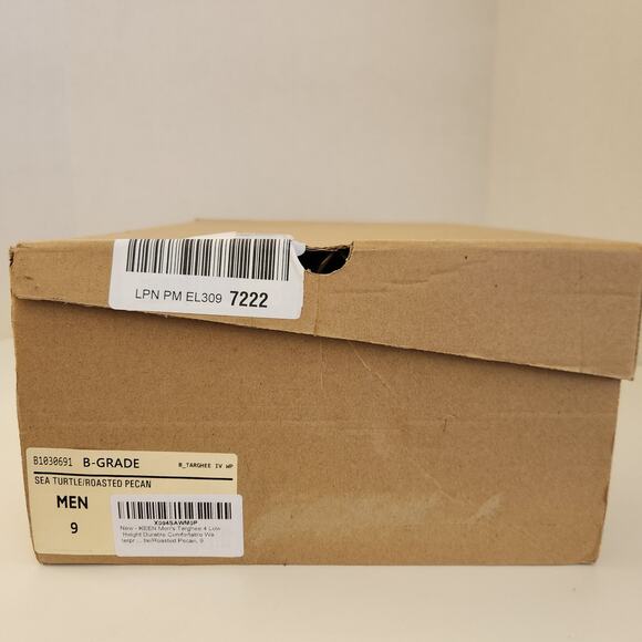 KEEN Men's Targhee 4 Low Height Durable Waterproof Hiking Shoes, US 9 - Picture 10 of 10